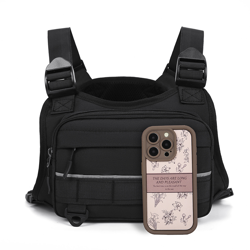 戦術アウトドアチェストバッグ 男女兼用 ランニング サイクリ - Edc Carry Items のレビューと価格