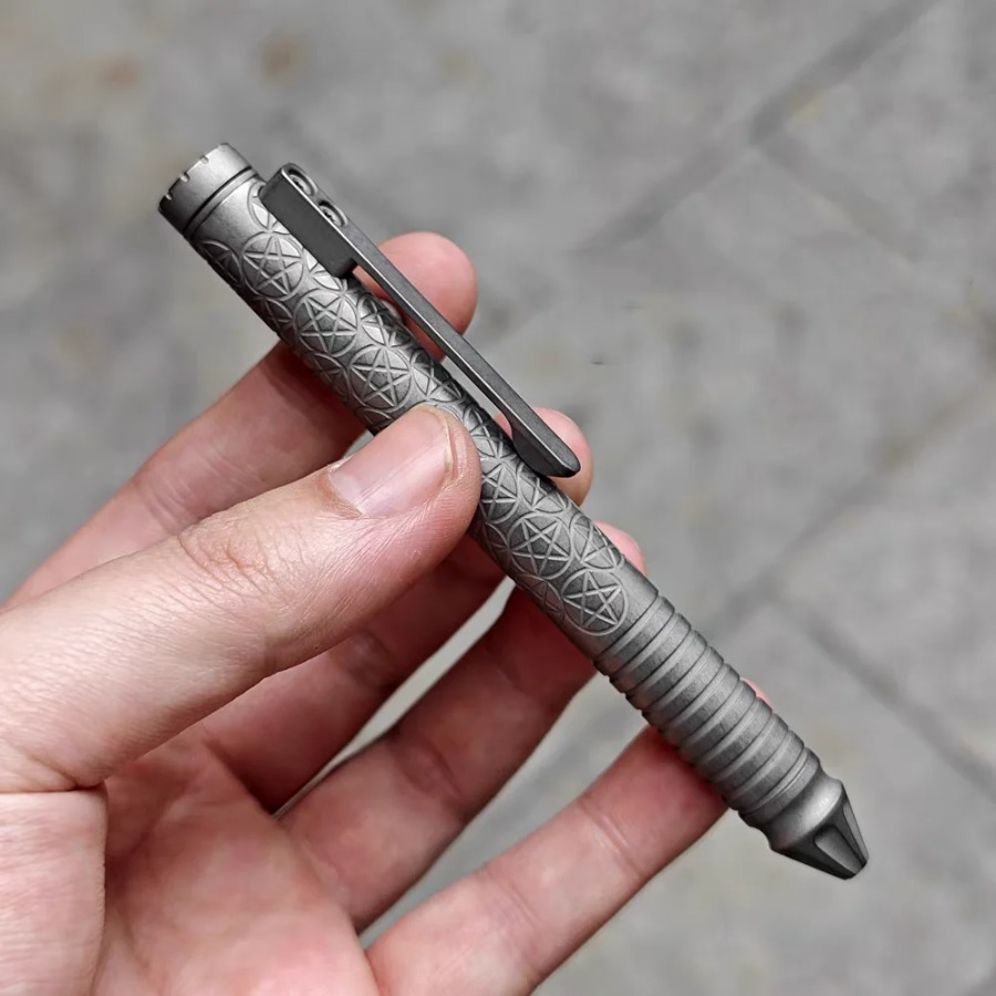 EDC チタン TC4 合金ペン - 耐久性があり信頼性の高 - Edc Every Day Carry おもちゃ のレビューと価格