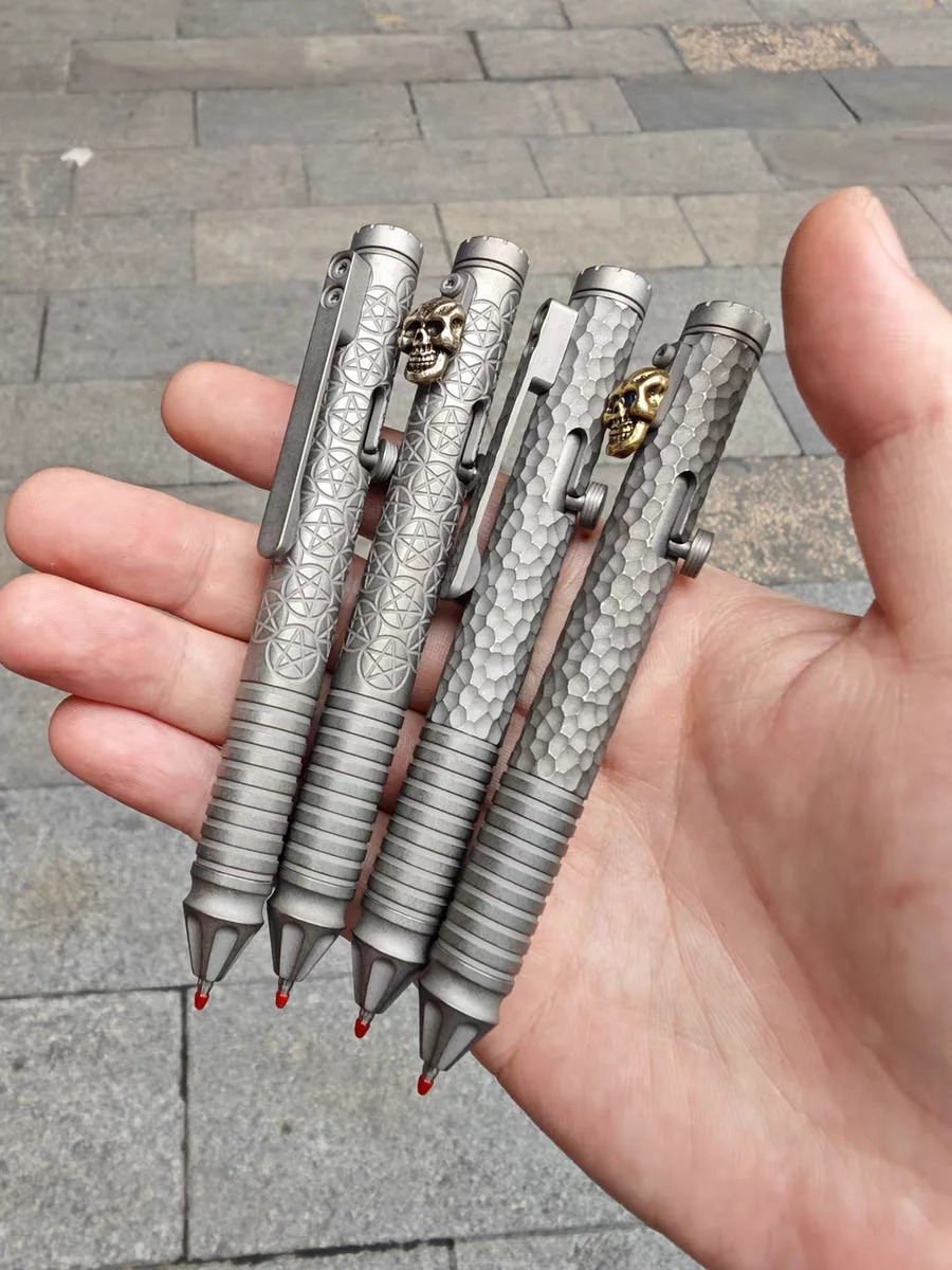 EDC チタン TC4 合金ペン - 耐久性があり信頼性の高 - Edc Every Day Carry おもちゃ のレビューと価格