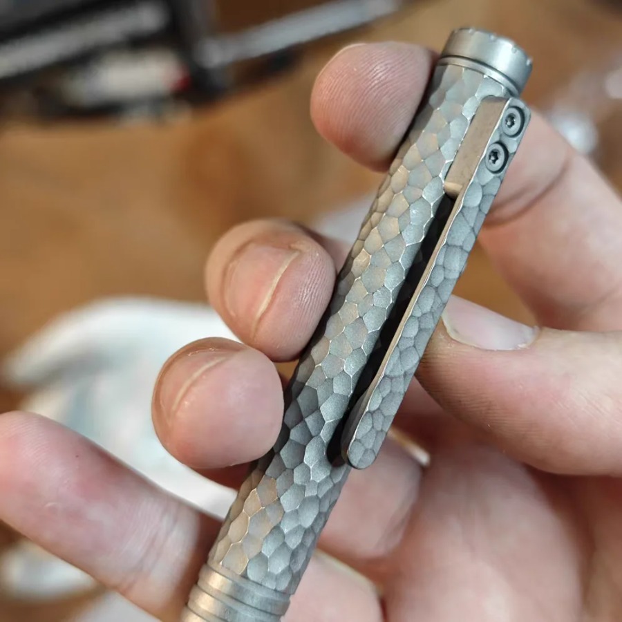 EDC チタン TC4 合金ペン - 耐久性があり信頼性の高 - Edc Every Day Carry おもちゃ のレビューと価格