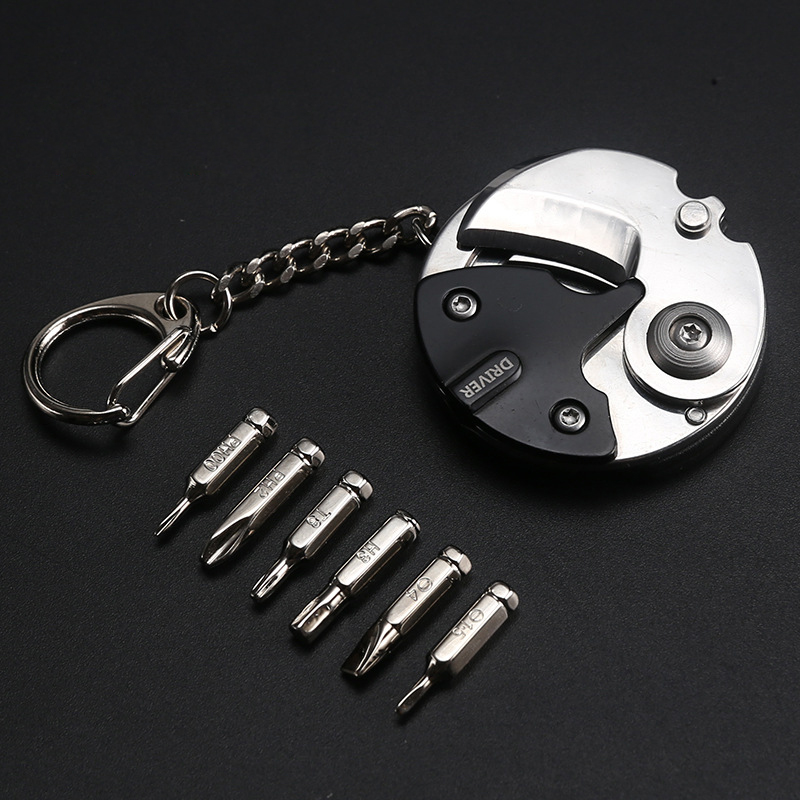 多機能コインナイフキーホルダー持ち運び屋外 EDC ガジェッ - Edc Carry Pocket Knife のレビューと価格