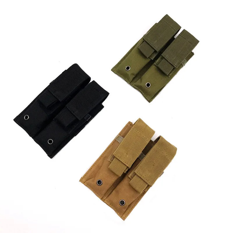 2つの戦術的なポーチ,狩猟と屋外のポケット,ライフル,ポーチ - Edc Carry Kit のレビューと価格