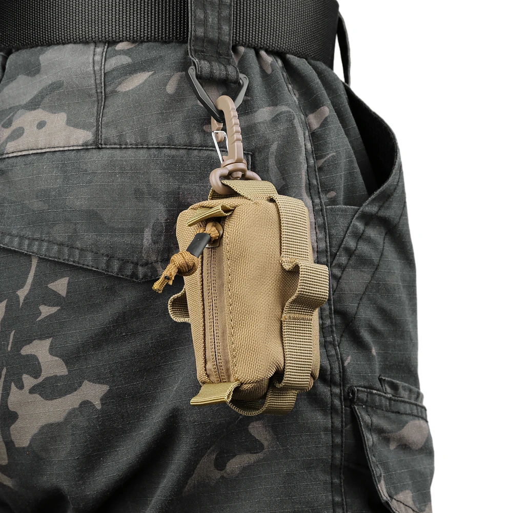 戦術的なポケット,ジッパー付きポケット,鍵,コイン,財布,ミ - Edc Concealed Carry のレビューと価格