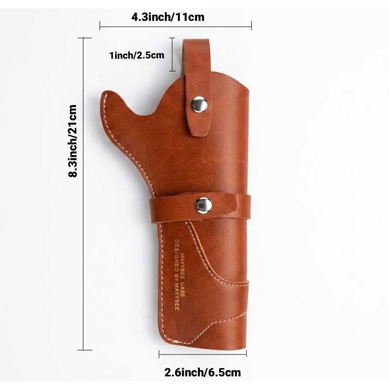 ヴィンテージレザーリボルバーホルスターOWB外側ウエストベル - Edc Carry Belt Leather のレビューと価格