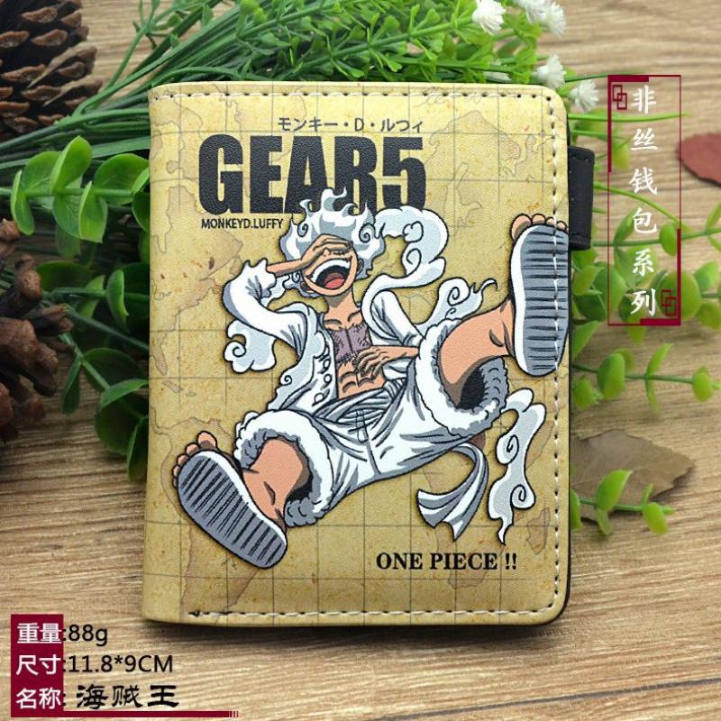 アニメワンピースルフィ Pu レザー男性財布 Rfid 抗磁 - Money Clip Magnetic のレビューと価格