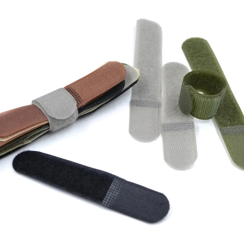 新しい 10 個のナイロンストラップケーブルタイストラップウ - Gear Tie Reusable のレビューと価格