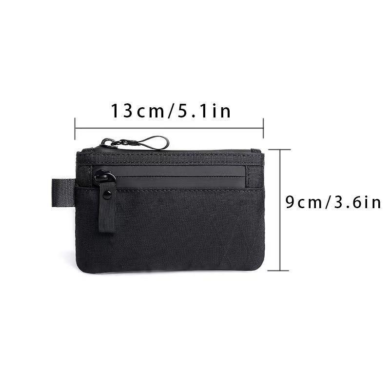 ミニ防水RFIDクレジットカードホルダー戦術用小型コインケー - Edc Carry Coins のレビューと価格