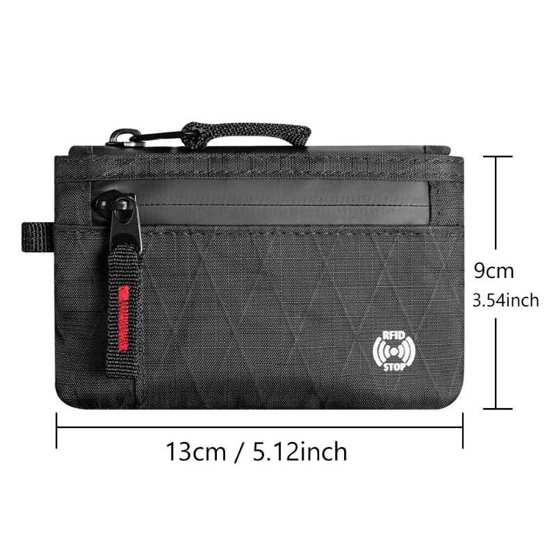 超薄型 RFID 盗難防止 EDC ウォレット、マルチコンパ - Edc Carry Coins のレビューと価格