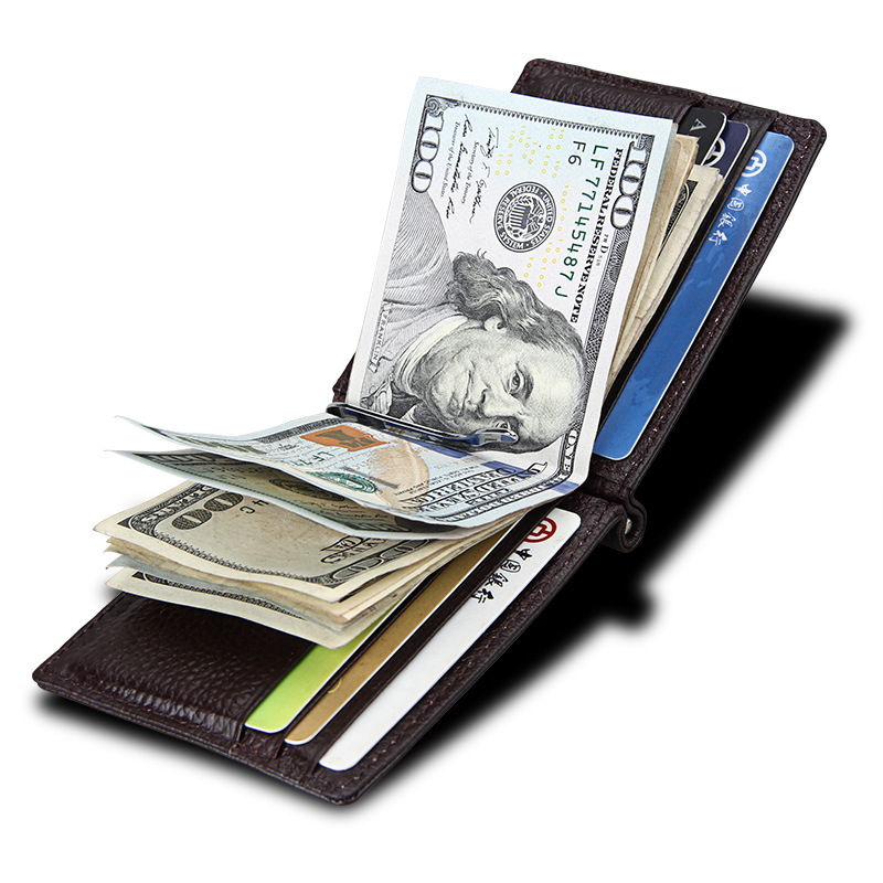 Joir-男性用の高級ビジネスマンウォレット,メタルクランプ - Money Clip Magnetic のレビューと価格