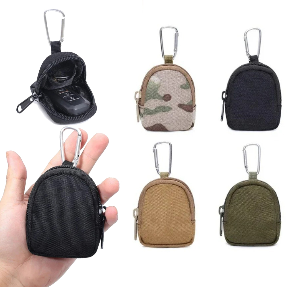 戦術的なEDCポーチキーウォレットホルダー男性用コインパース - Edc Concealed Carry のレビューと価格