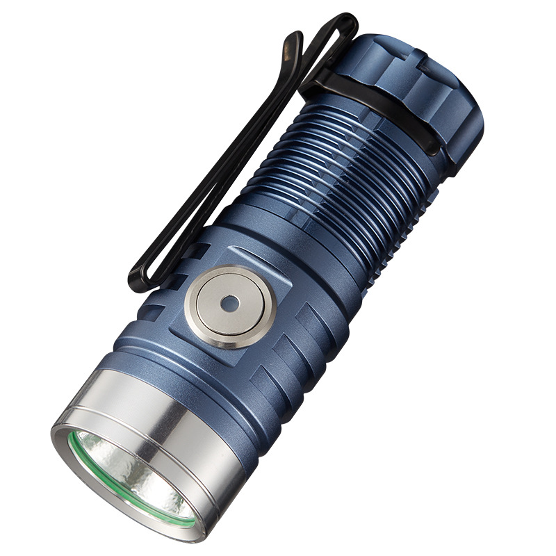 ミニ高輝度 USB 充電式 EDC LED 戦術懐中電灯 1 - Edc Day Carry のレビューと価格