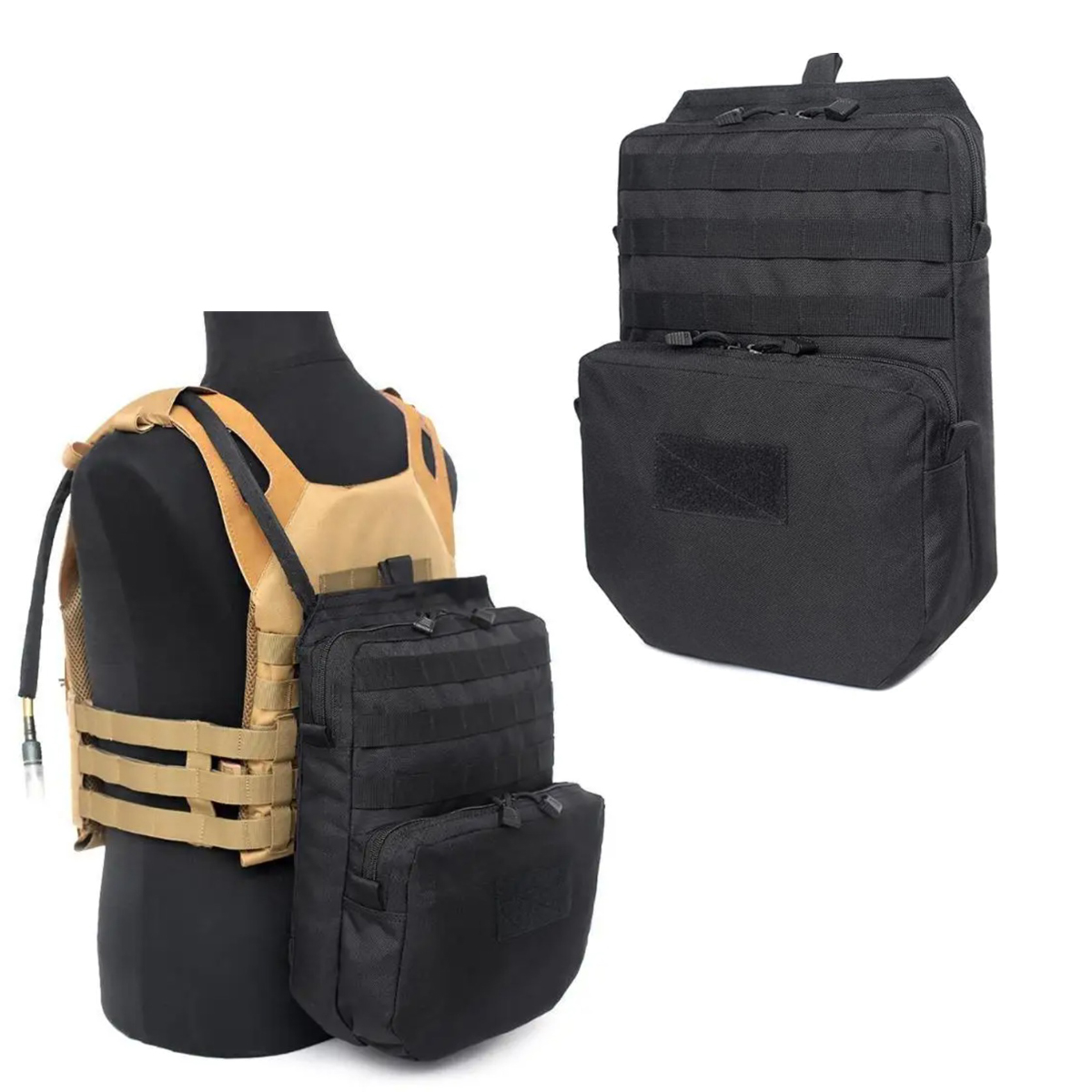 モールナイロンバッグ,アウトドアキャンプ用バックパック,狩猟 - Edc Carry Items のレビューと価格