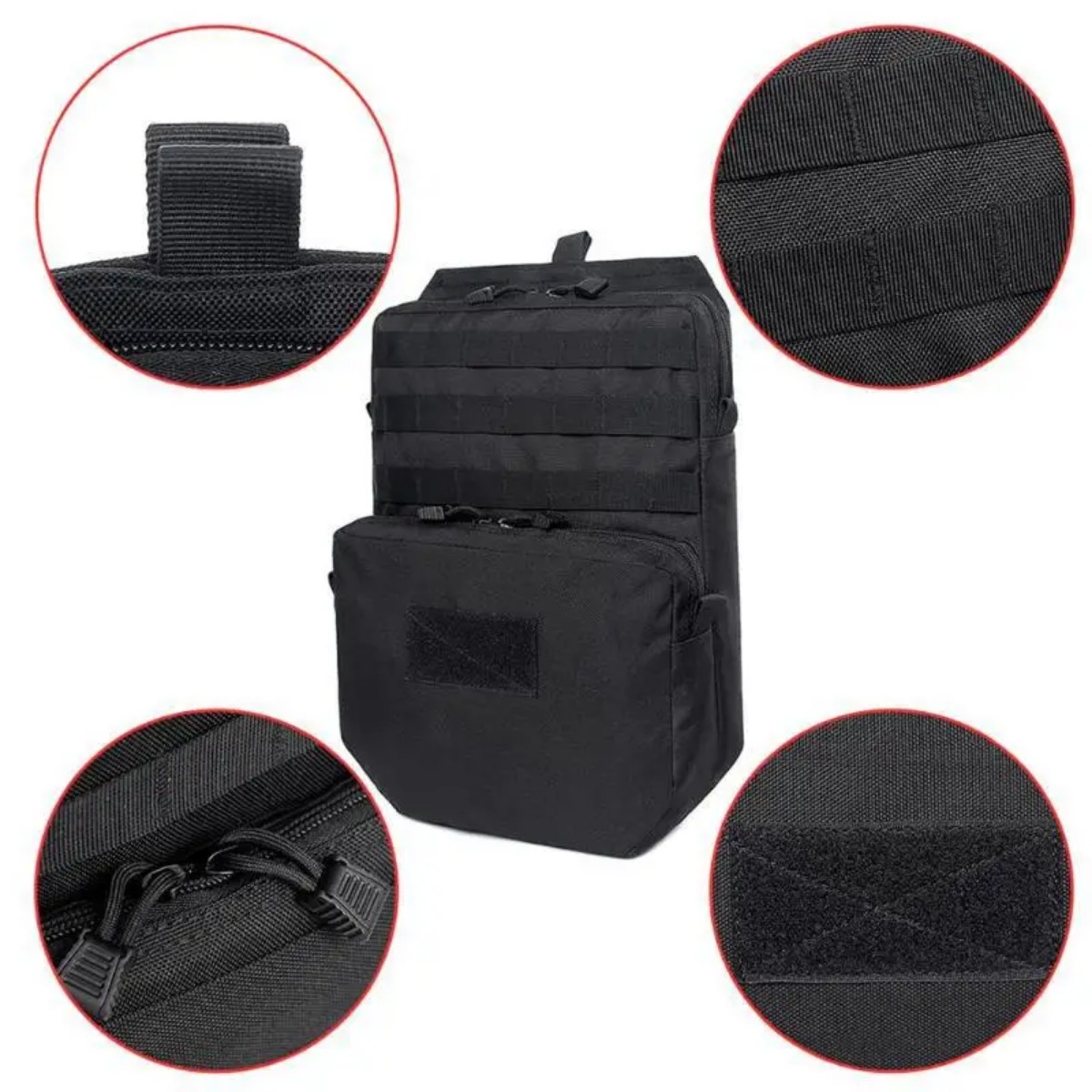 モールナイロンバッグ,アウトドアキャンプ用バックパック,狩猟 - Edc Carry Items のレビューと価格