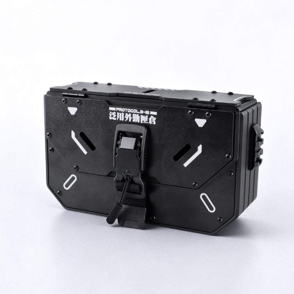 屋外ポータブル EDC メカニカルアーマー戦術 MOLLE  - Edc Carry Items のレビューと価格