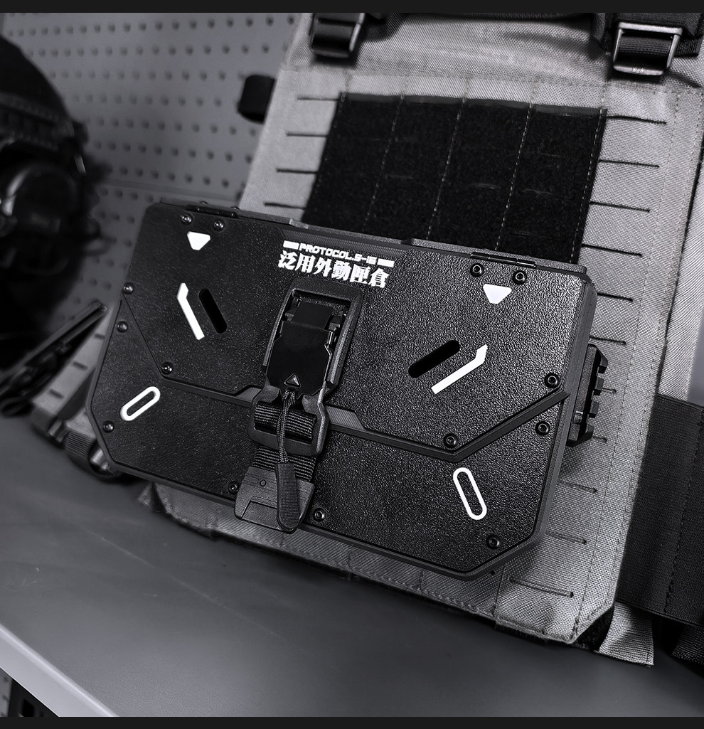 屋外ポータブル EDC メカニカルアーマー戦術 MOLLE  - Edc Carry Items のレビューと価格
