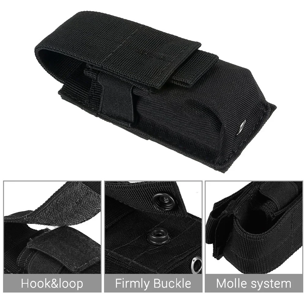戦術的なモールシステム対応懐中電灯ポーチ、9MMマガジンホル - Appendix Carry Edc のレビューと価格