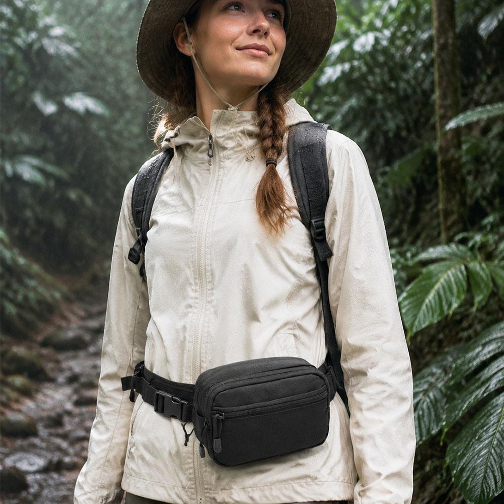 戦術的な隠しキャリーファニーパック メンズウエストバッグ 防 - Edc Concealed Carry Fanny Pack のレビューと価格