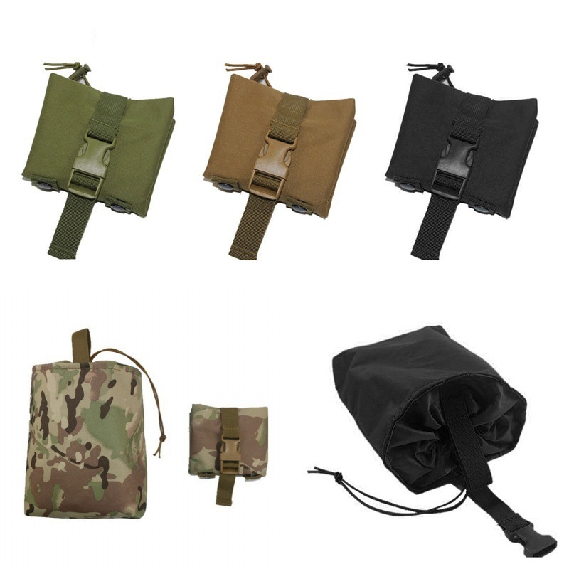 新しいモール式折りたたみ式ダンプドロップマガジンポーチ、アウ - Edc Carry Items のレビューと価格