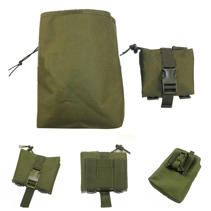 新しいモール式折りたたみ式ダンプドロップマガジンポーチ、アウ - Edc Carry Items のレビューと価格
