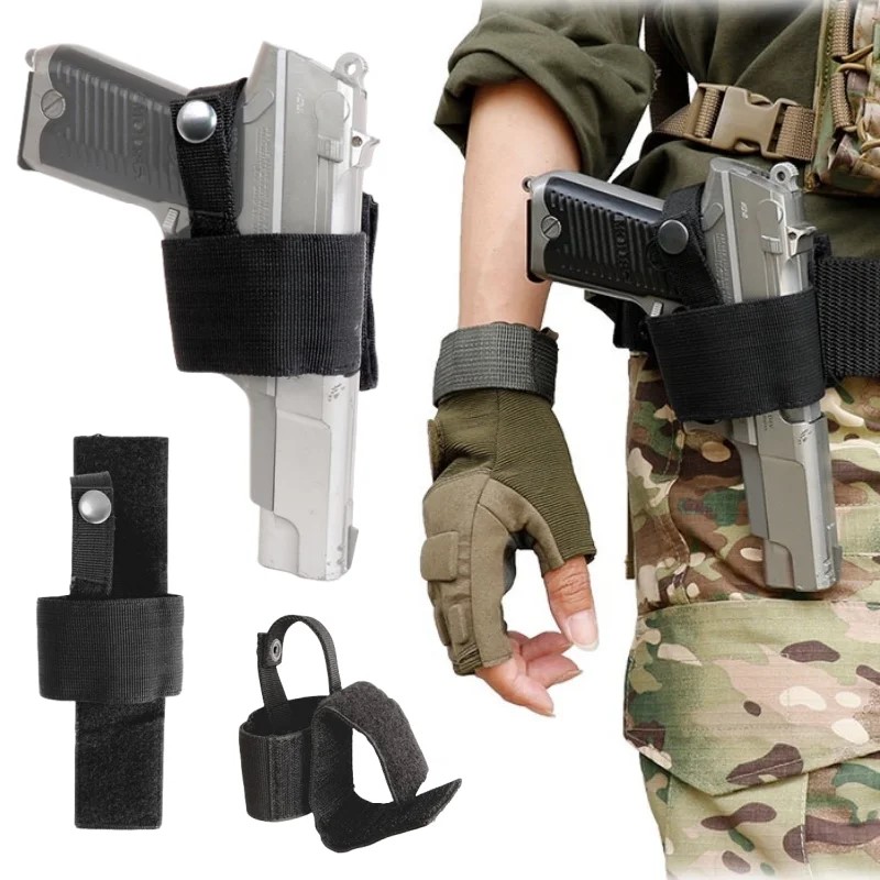 屋外用隠し携行ウエストガンホルダー 軽量コンパクト両端EDC - Edc Carry Handgun のレビューと価格