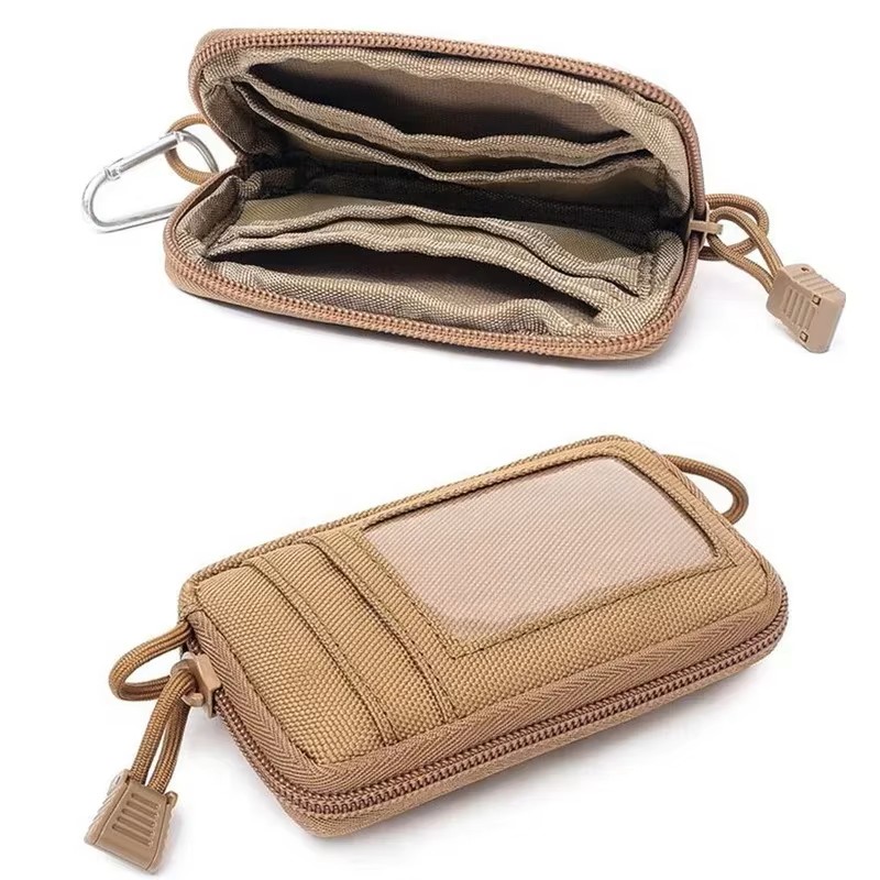 戦術的な EDC ポーチ屋外キー財布財布小銭入れカードスロッ - Edc Concealed Carry のレビューと価格