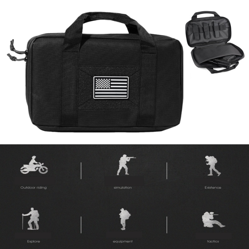 屋外用ガンキャリーバッグ EDCツールポーチ ハンティングア - Edc Carry Handgun のレビューと価格
