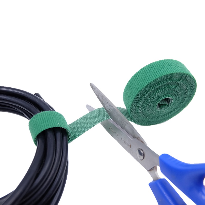 5 メートル自己粘着ファスナー 10/12/15/20/25 - Gear Tie Reusable のレビューと価格