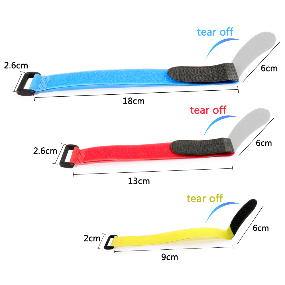 クリップ付きの再利用可能な色の釣り竿ストラップ,アクセサリー - Gear Tie Reusable のレビューと価格