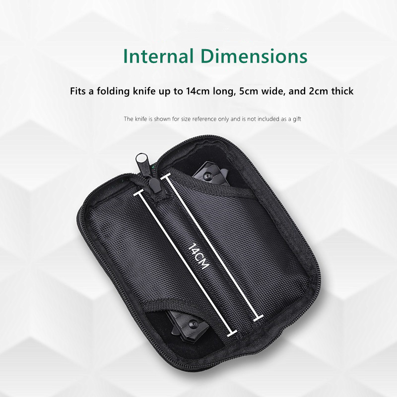 EDCナイフポーチ、ナイロン製折りたたみナイフシース、ポケッ - Appendix Carry Edc のレビューと価格