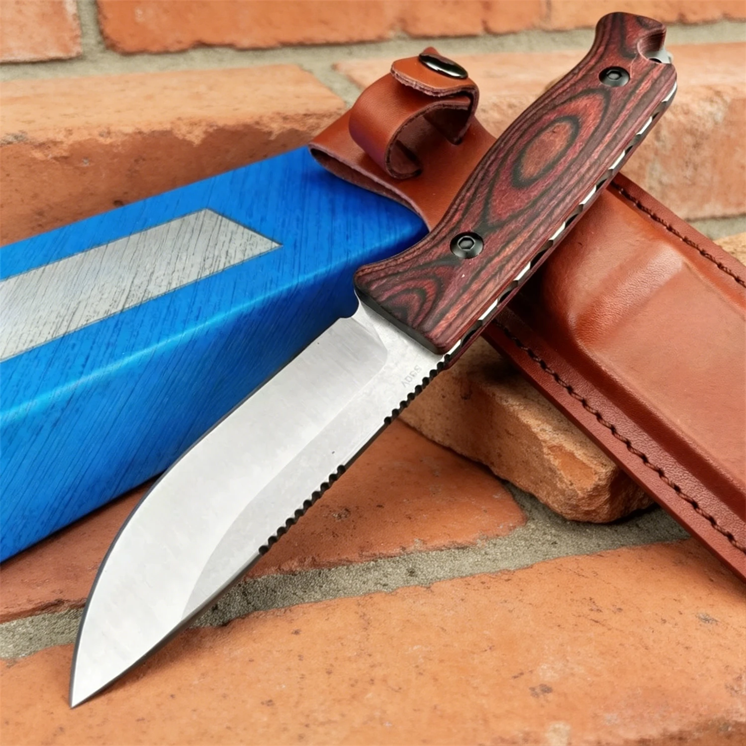 フルタング 15002-2 固定刃ストレートナイフ – 9C - Edc Carry For Men のレビューと価格