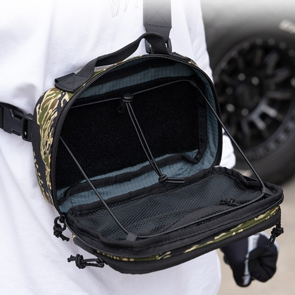 戦術的な EDC ショルダーバッグ男性用マルチポジションチェ - Edc Carry For Men のレビューと価格
