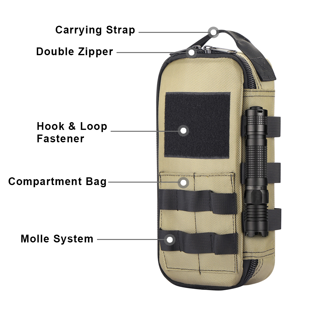 戦術ユーティリティ EDC ポーチ ヘビーデューティー小型ツ - Edc Carry Items のレビューと価格