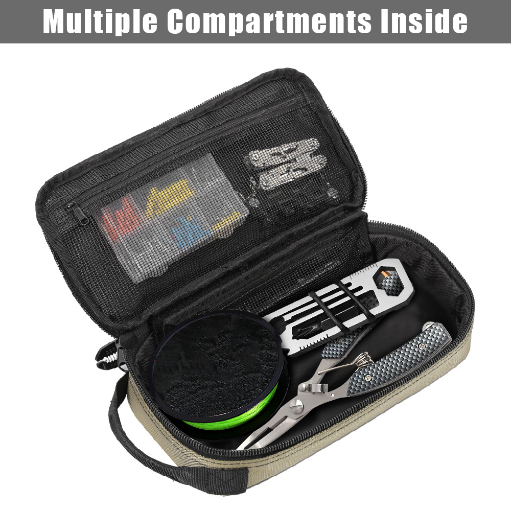 戦術ユーティリティ EDC ポーチ ヘビーデューティー小型ツ - Edc Carry Items のレビューと価格