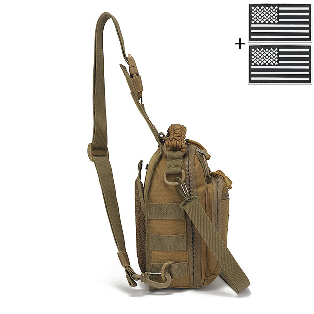 レーザーMOLLE EDCアウトドアハンティングバッグは、織 - Edc Carry Items のレビューと価格