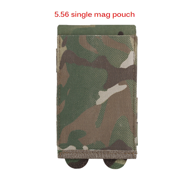5.56 弾性シングル Mgazine ポーチ戦術軽量収納袋 - Edc Carry Kit のレビューと価格