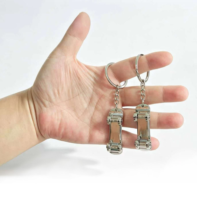 クリエイティブなフィンガースケートボードキーチェーン、バック - Edc Carry Kit のレビューと価格