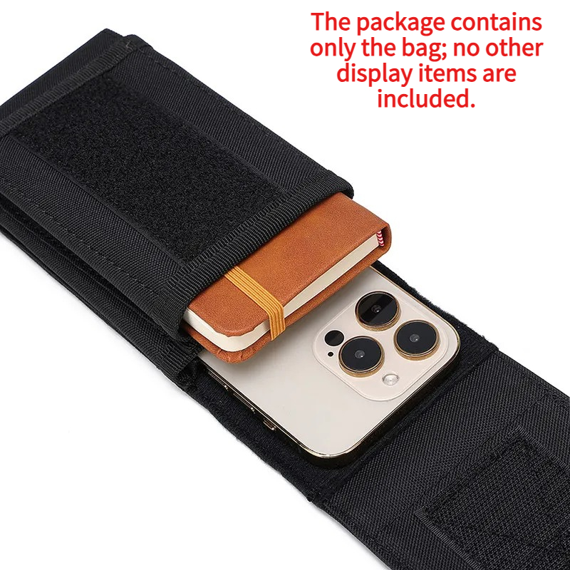 戦術的な二層構造の携帯電話バッグ MOLLEベルト ウエスト - Edc Carry For Men のレビューと価格