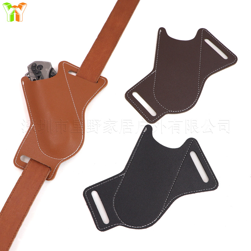 EDCアウトドアサバイバルツールポーチ戦術ウエストキャリー折 - Edc Carry Belt Leather のレビューと価格