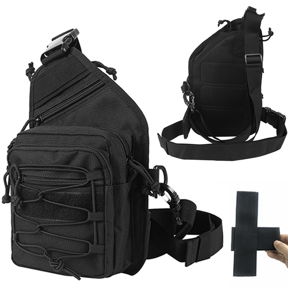 戦術的な銃バッグ EDC ショルダーバッグピストルホルスター - Edc Carry Handgun のレビューと価格