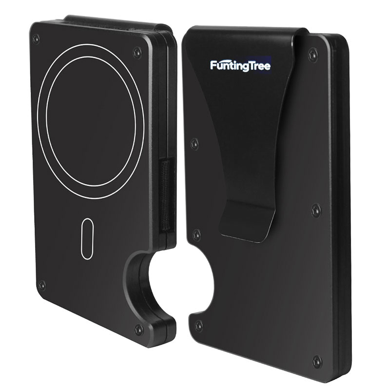 MagSafeウォレット対応、マネークリップ付きスリムウォレ - Money Clip Magnetic のレビューと価格