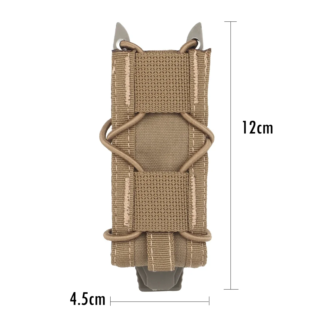 マガジンポーチ 9 ミリメートル戦術モールピストルシングルマ - Edc Carry Kit のレビューと価格