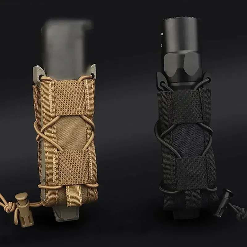 マガジンポーチ 9 ミリメートル戦術モールピストルシングルマ - Edc Carry Kit のレビューと価格