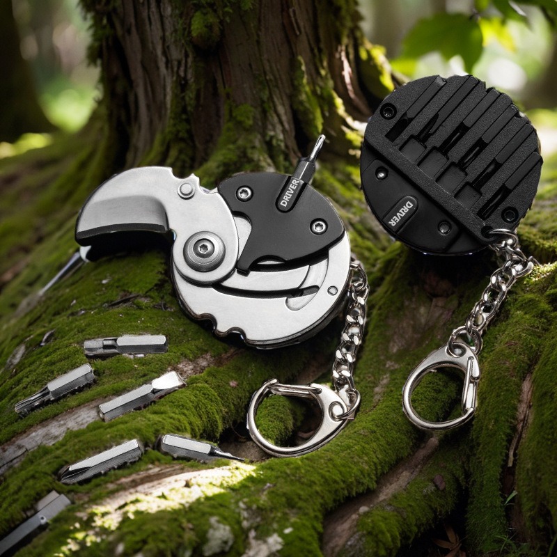 コインポケットアウトドア折りたたみナイフシャープポータブルポ - Edc Carry Coins のレビューと価格