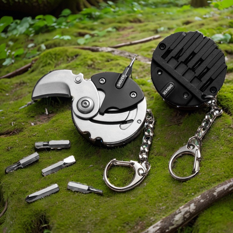 コインポケットアウトドア折りたたみナイフシャープポータブルポ - Edc Carry Coins のレビューと価格
