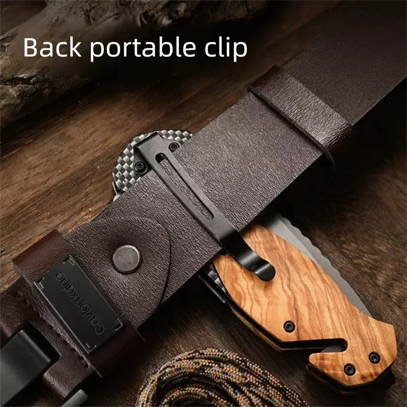 ダマスカス模様折りたたみナイフ、鋭利なステンレス鋼の刃、プレ - Edc Carry Pocket Knife のレビューと価格