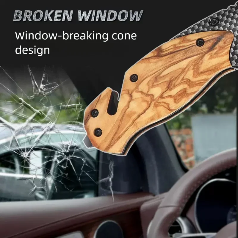 ダマスカス模様折りたたみナイフ、鋭利なステンレス鋼の刃、プレ - Edc Carry Pocket Knife のレビューと価格