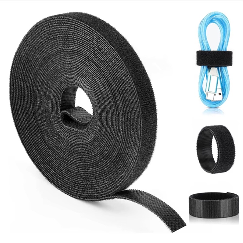 1/3/5M/ロール再利用可能なケーブルオーガナイザー、無料 - Gear Tie Reusable のレビューと価格