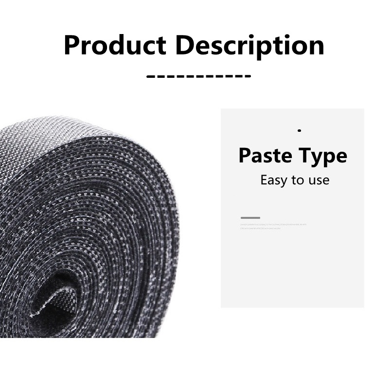 1/3/5M/ロール再利用可能なケーブルオーガナイザー、無料 - Gear Tie Reusable のレビューと価格