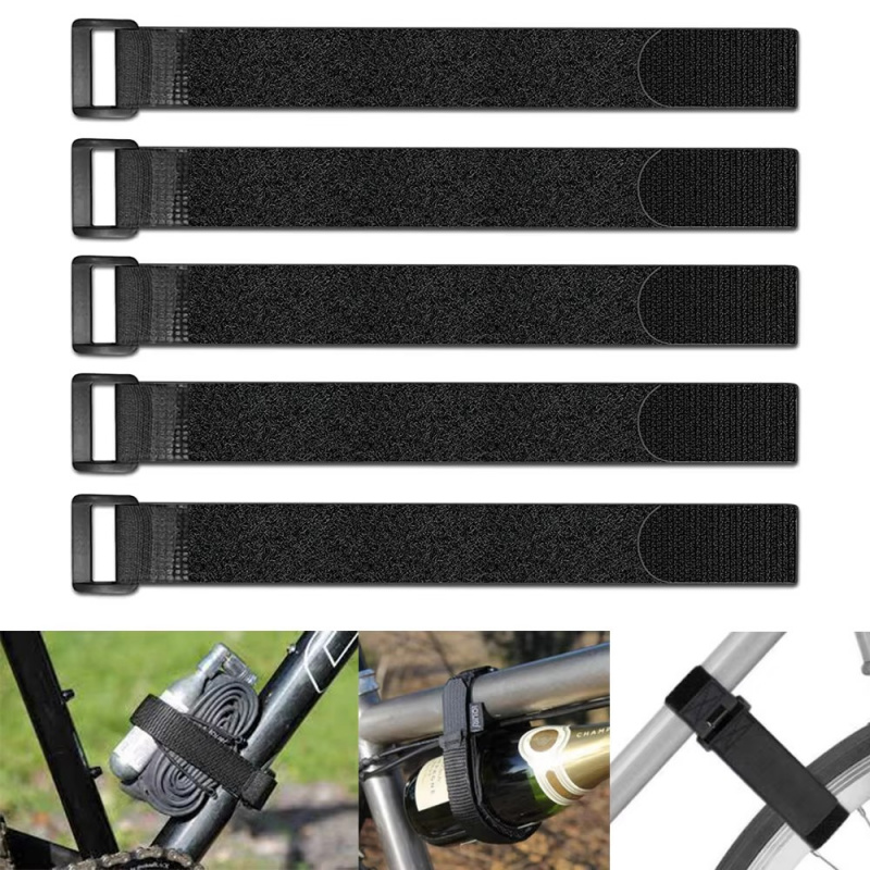 10-30 個 50 センチメートル再利用可能な固定バイクタ - Gear Tie Reusable のレビューと価格