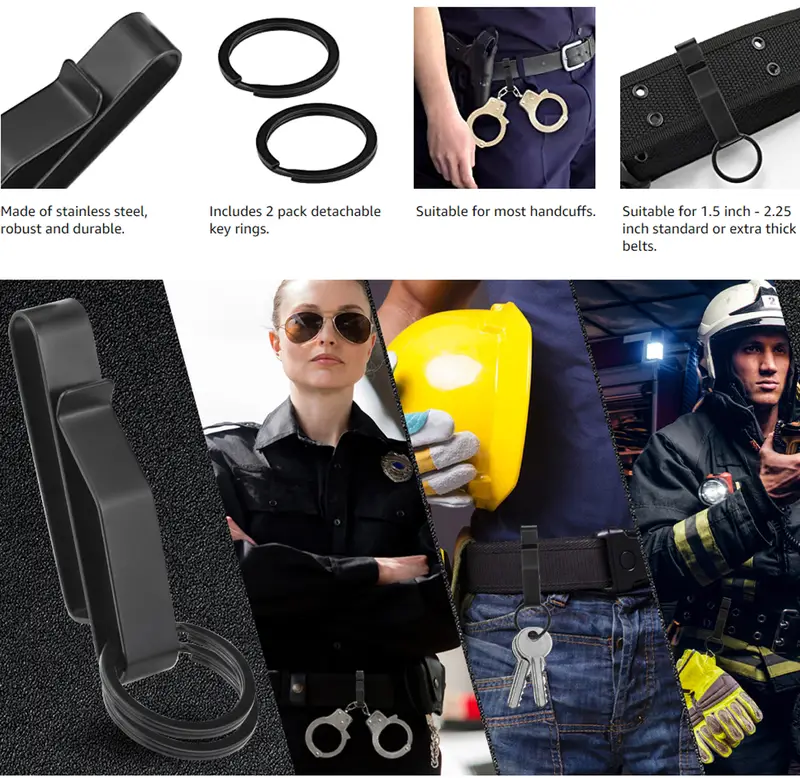 1個入り多目的ベルトバックル 軽量ステンレススチール製タクテ - Edc Carry For Men のレビューと価格